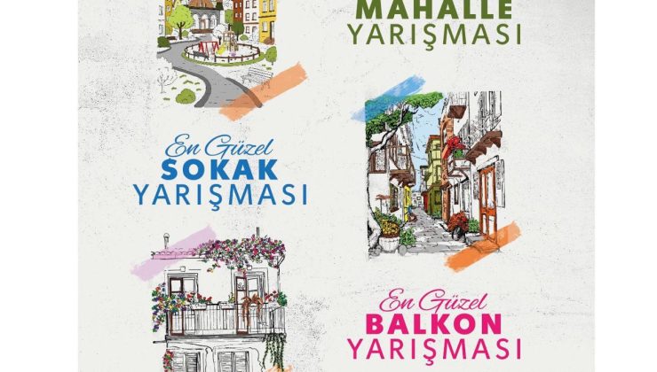 Şehrin En Güzel 41 Mahallesi Belirlenecek.