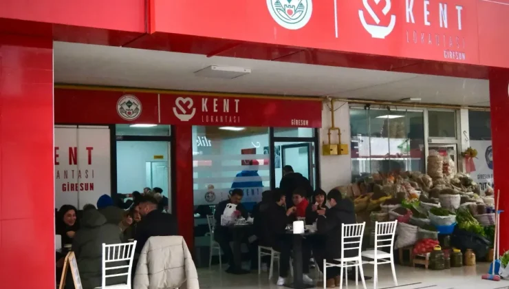 Kent Lokantaları İlgi Görüyor.