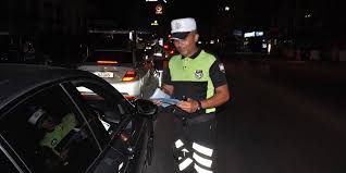 Trafik Kontrolünde Cezalar Kesildi