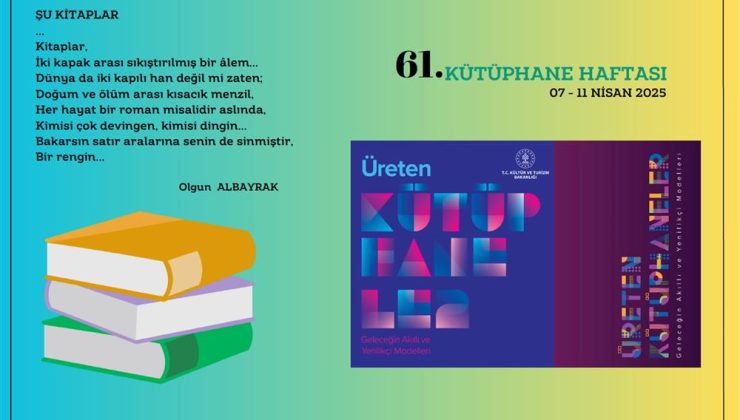 “Üreten Kütüphaneler..”