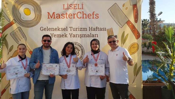 Bizim Liseli MasterChefs’ler..