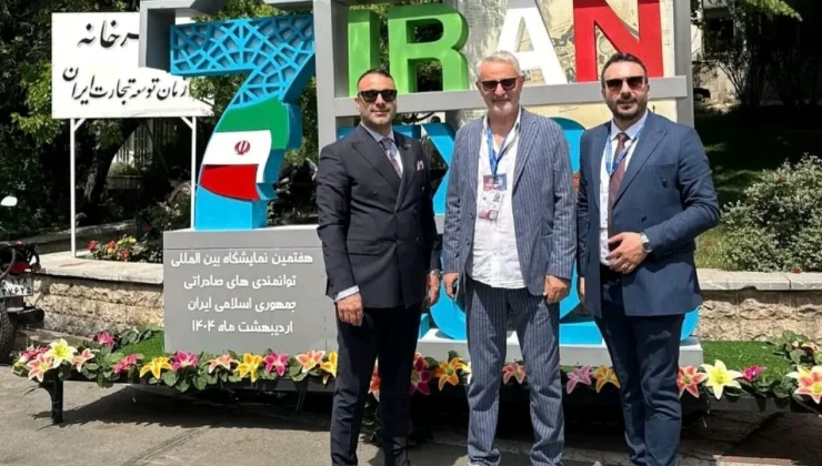 MÜSİAD Ordu Şube Başkanı Güray Aksoy İran Fuarında