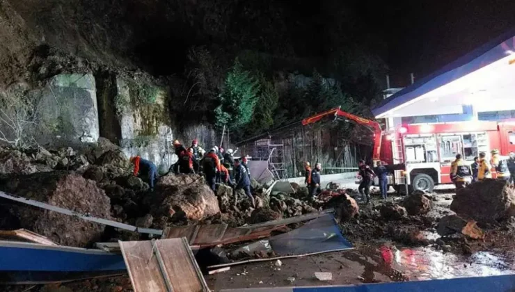 Samsun’un Canik İlçesinde  Heyelan Can Aldı