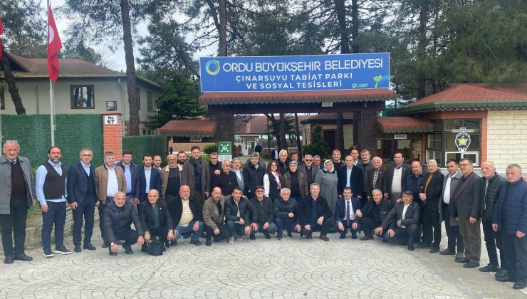 Muhtarlar Bir Araya Geldi.