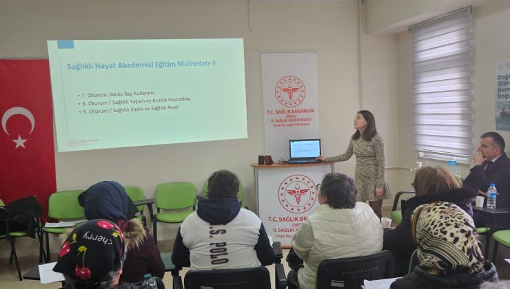 Ünye’de SAHA Eğitimleri Başladı.