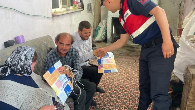 Jandarmadan Engellilere Ziyaret!