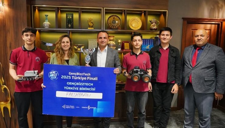 Başkan Kibar Türkiye Şampiyonlarını Konuk Etti