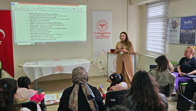 Anne Adayları Eğitimlerle Destekleniyor!