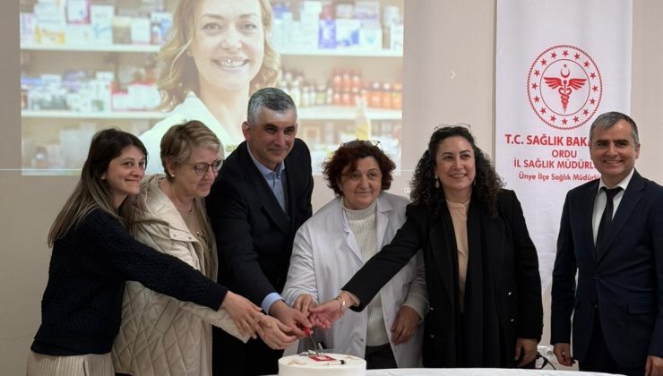 İlçe Sağlık Müdürlüğü Eczacıları Ağırladı