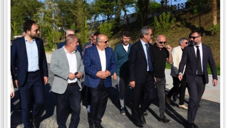Küçük Sanayi Sitesi Yeni Yerinde Büyüyecek