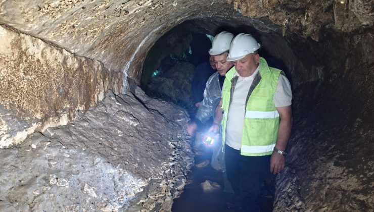 Yazkonağı Mağarası Turizme Kazandırılacak