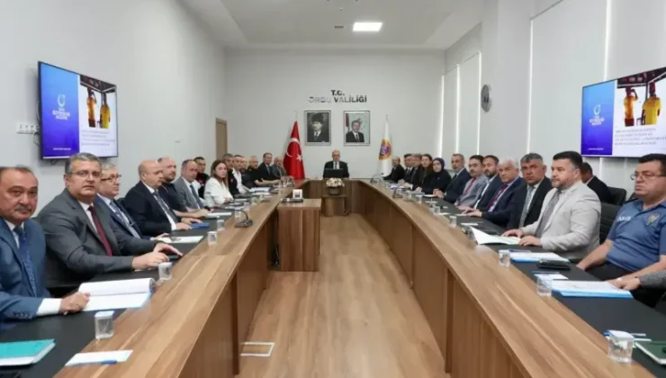 Deniz Sezonu Açıldı. Önlemler İçin Valilik Toplandı!