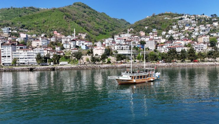 Kuzey Yıldızı Denize İnecek.