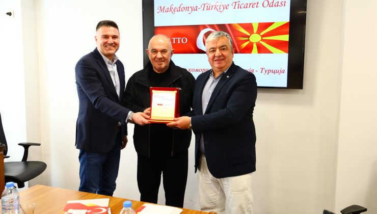 Ünye Ticaret Borsası Bu Kez Makedonya da.