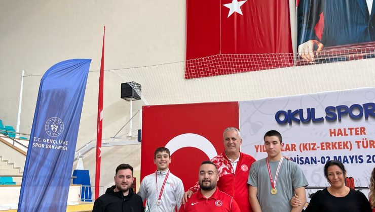 Halter’de Türkiye İkinciliği.