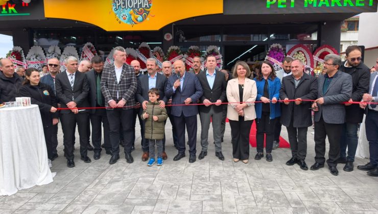 Ünye Yeni Bir Pet Market Daha Kazandı
