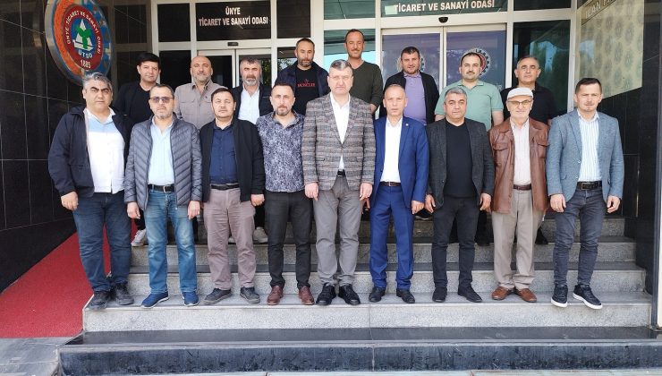 ÜTSO: “Üreterek Gelişmek Önceliğimiz Arasında”