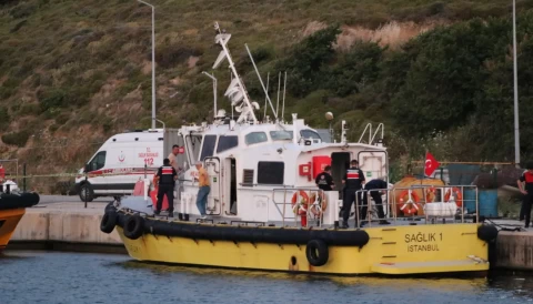Sağlık Botu Kazasında Görev Şehidi Ünye’li!
