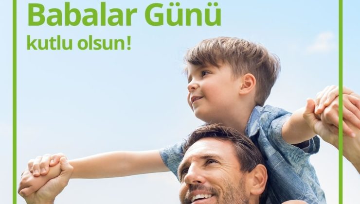 Babalar Gününüz Kutlu Olsun!