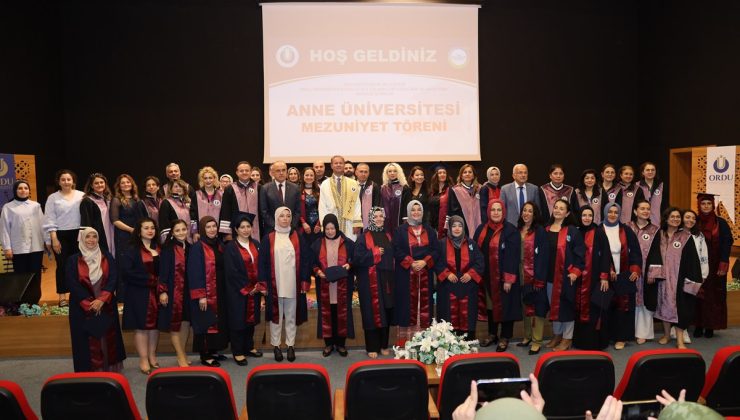 Anne Üniversitesi Projesi Sona Erdi.
