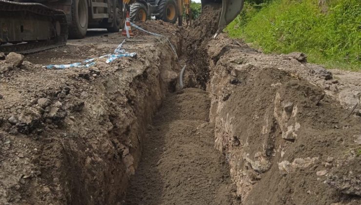 OBB’nin Ünye Saraycık Mahallesi İçme Suyu Çalışması.