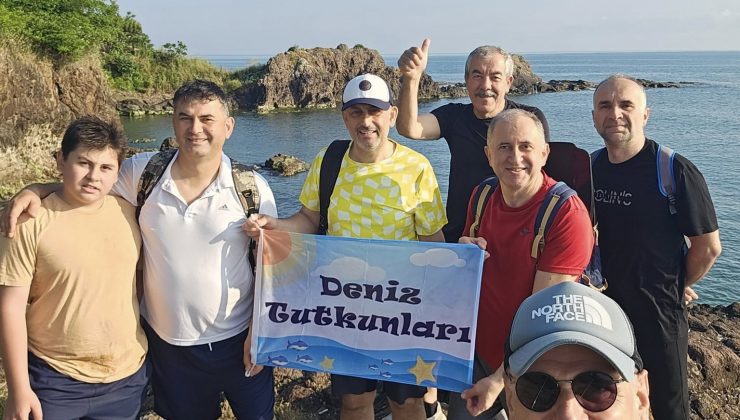 Deniz Tutkunları Sezonu Açtı !