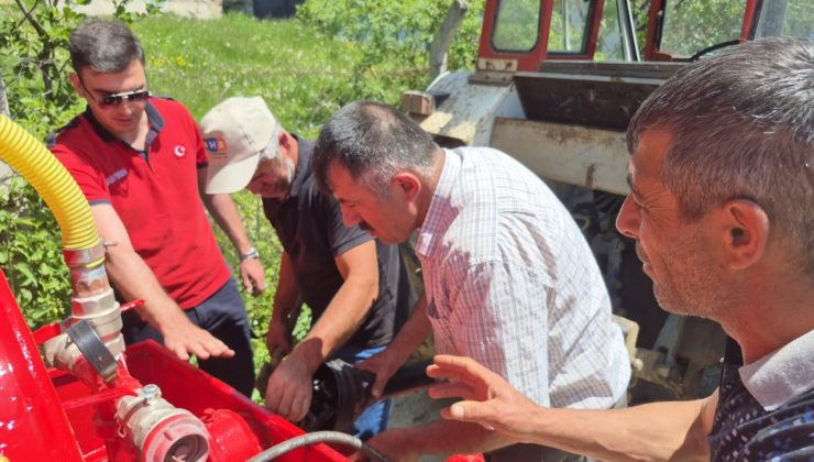 Gönüllü İtfaiye İstasyonları Artıyor.