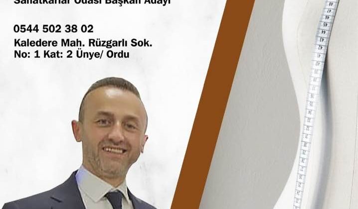 Genç Terzi Başkan Olacak .