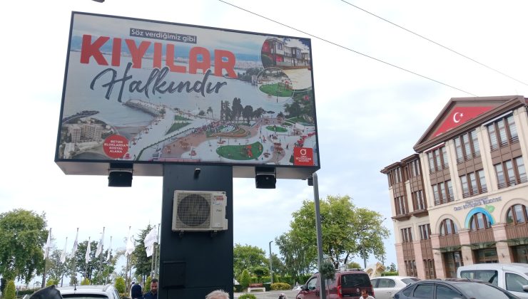 Kıyılar Halkındır..!