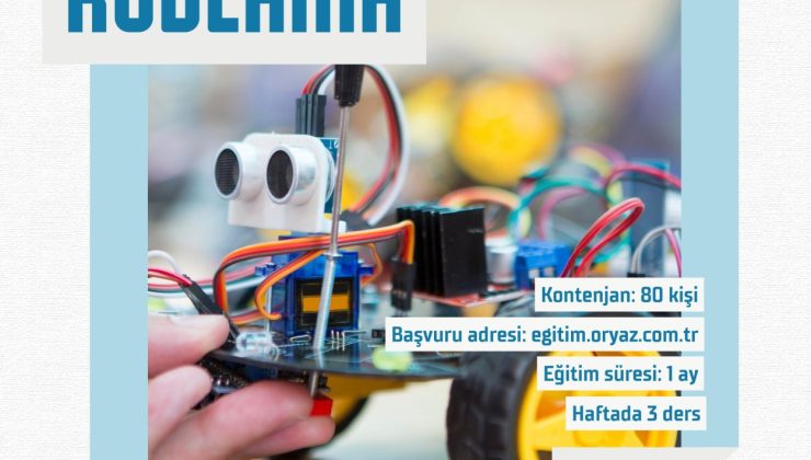 ORYAZ A.Ş. Kodlama Eğitimleri Başlıyor.