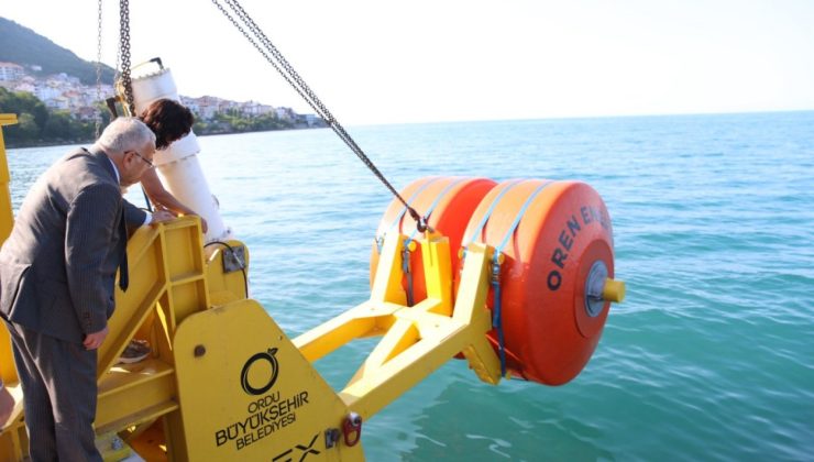 Ordu’da İlk Defa Dalgadan Elektrik Üretimi Gerçekleştirildi.
