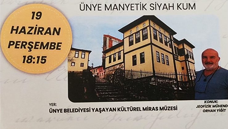 Manyetik Kum Tasarım Sanatçısı Bir Jeofizik Mühendisi !