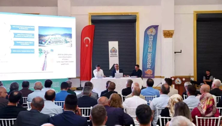Perşembe’de Sürdürülebilir Kalkınma Çalıştayı.