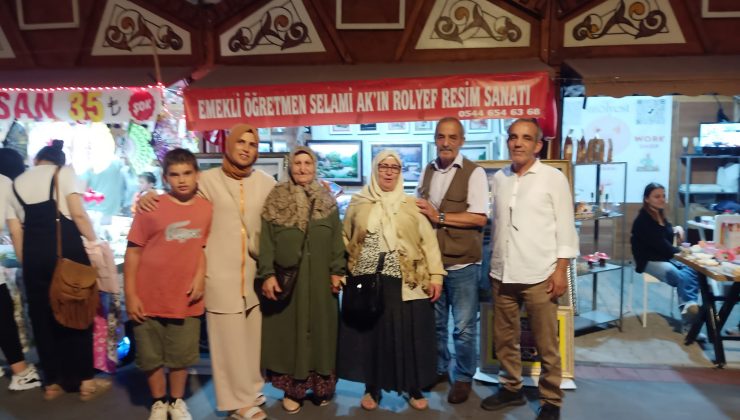 Rölyef Ustasından Sergi