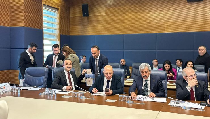 Şanlıtürk O Göreve Yeniden Seçildi.!