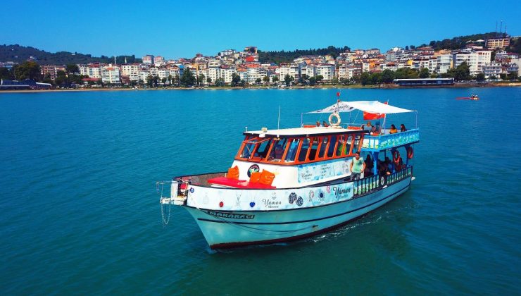 Ünye’yi Bir de Denizden Görmek Gerek.