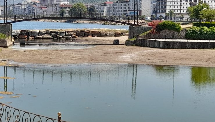 Burası Ünye Atatürk Parkı