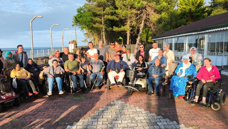 Engelliler Kamp Yaptı.