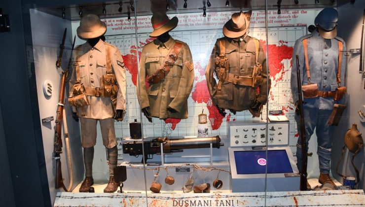 Çanakkale Savaşları Mobil Müzesi Ziyaretçilerini Bekliyor!