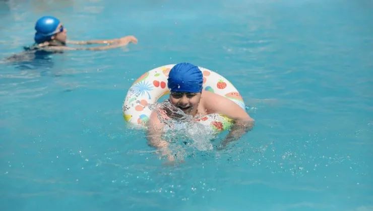 “Engelsiz Samsun” Projesiyle Kamplar Başladı