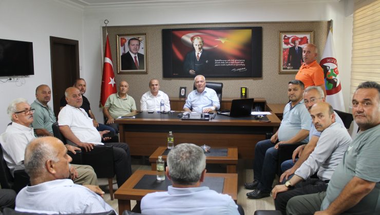 OBB Genel Sekreteri İkizce’yi Dinledi.