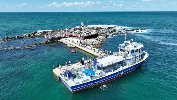 Fatsa Fener Adası Yeni Sezona Hazırlanıyor.