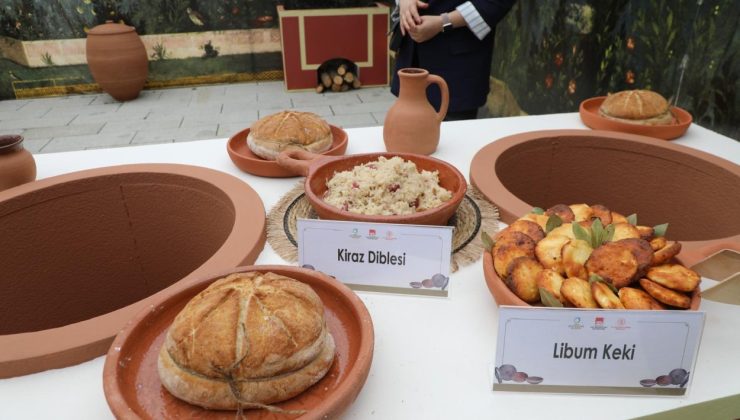 Gastro-Arkeoloji Paneli Yapıldı.