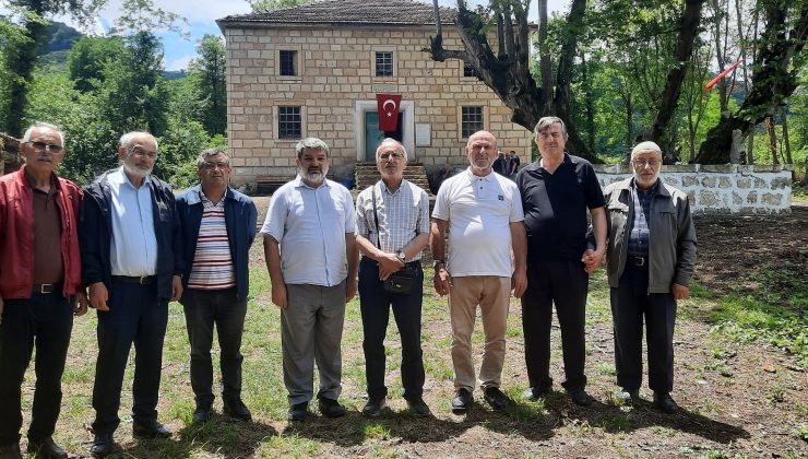 Kültürel Miraslarımızı Yeniden İhya Etme Çalışması.