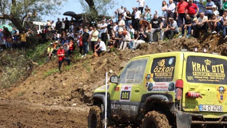 18. Karadeniz Off-Road Yarışları Çekişmeli Geçti.