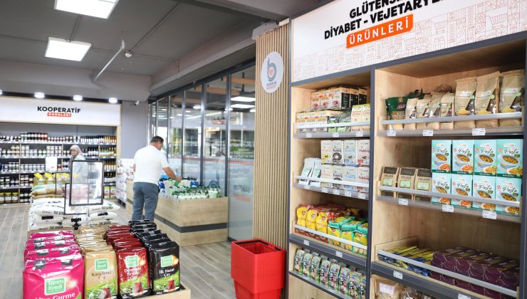“Amacımız, kooperatiflerimizi ve üreticilerimizi desteklemek.”