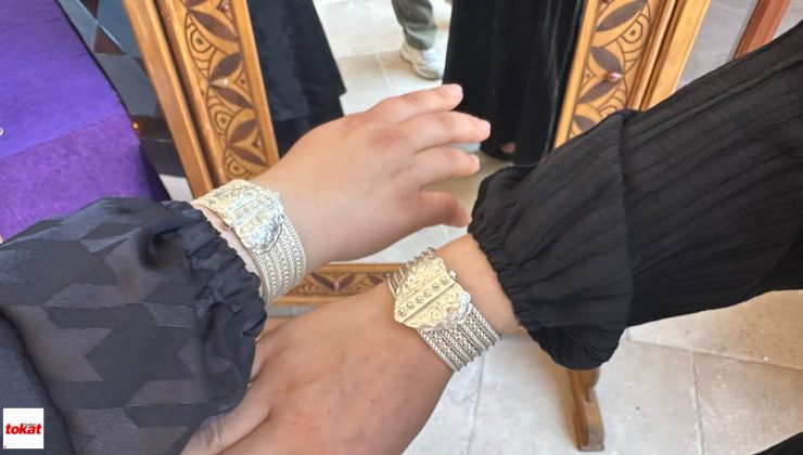 Ünlü Tokat Bilezeğini Gümüşten Üretiyorlar