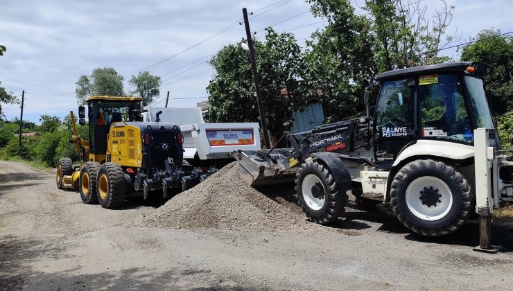 Aydıntepe de Su Ve Yol Problemi Kalmayacak.