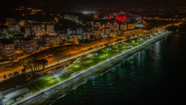 Orta Karadeniz’in En Büyüğü, Ünye BATIPARK Millet Bahçesi