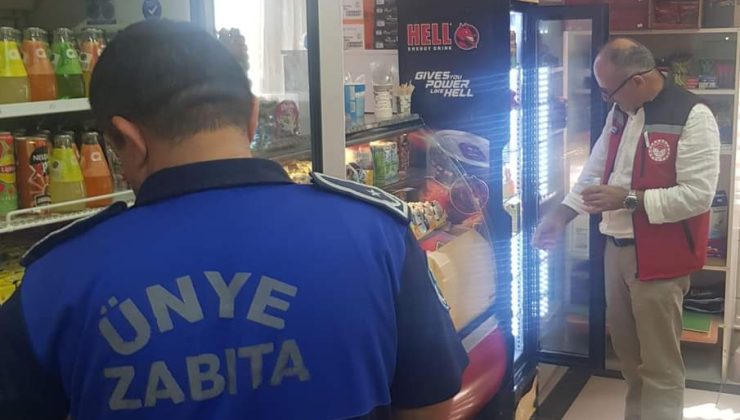 Ünye İlçe Tarım Ve Zabıta Denetimleri Sürüyor.